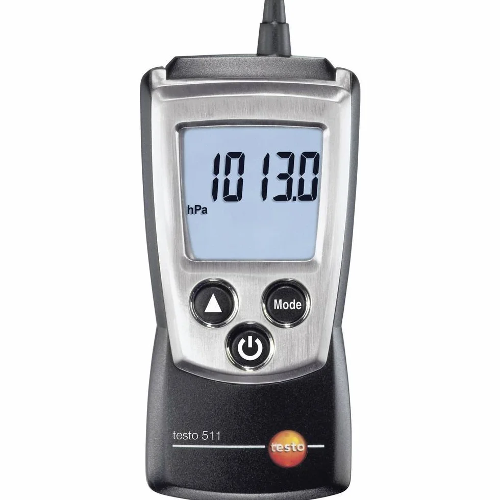 testo 511 - urządzenie do pomiaru ciśnienia bezwzględnego