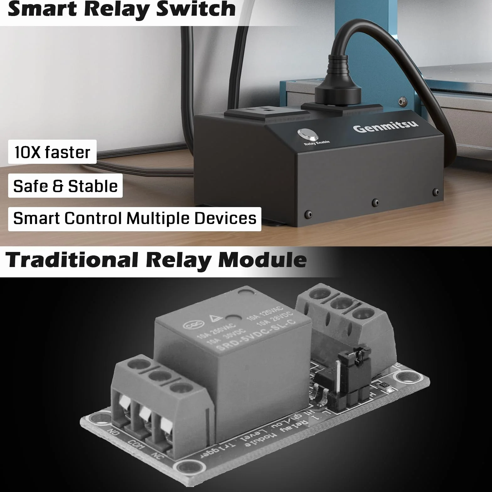 Genmitsu iMaticBox moduł przekaźnika 12 VDC PWM do frezarek CNC