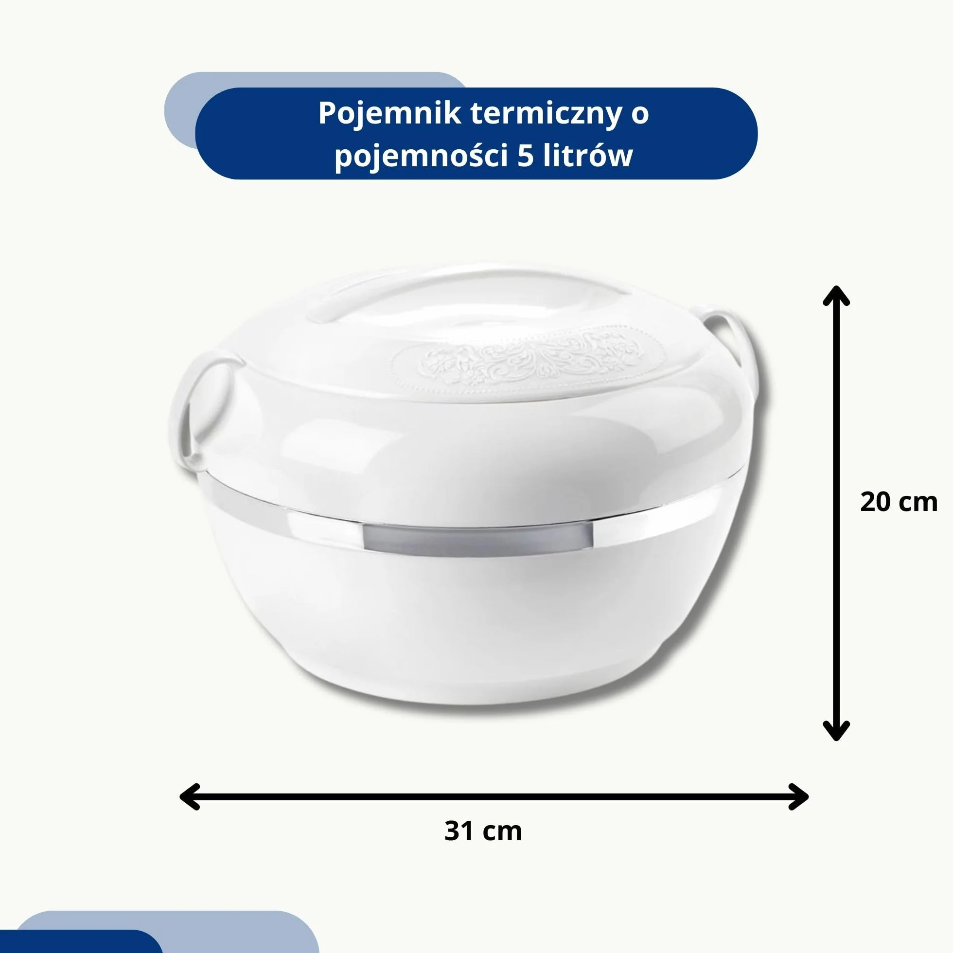 Orion Termometr do zupy 5,0 l