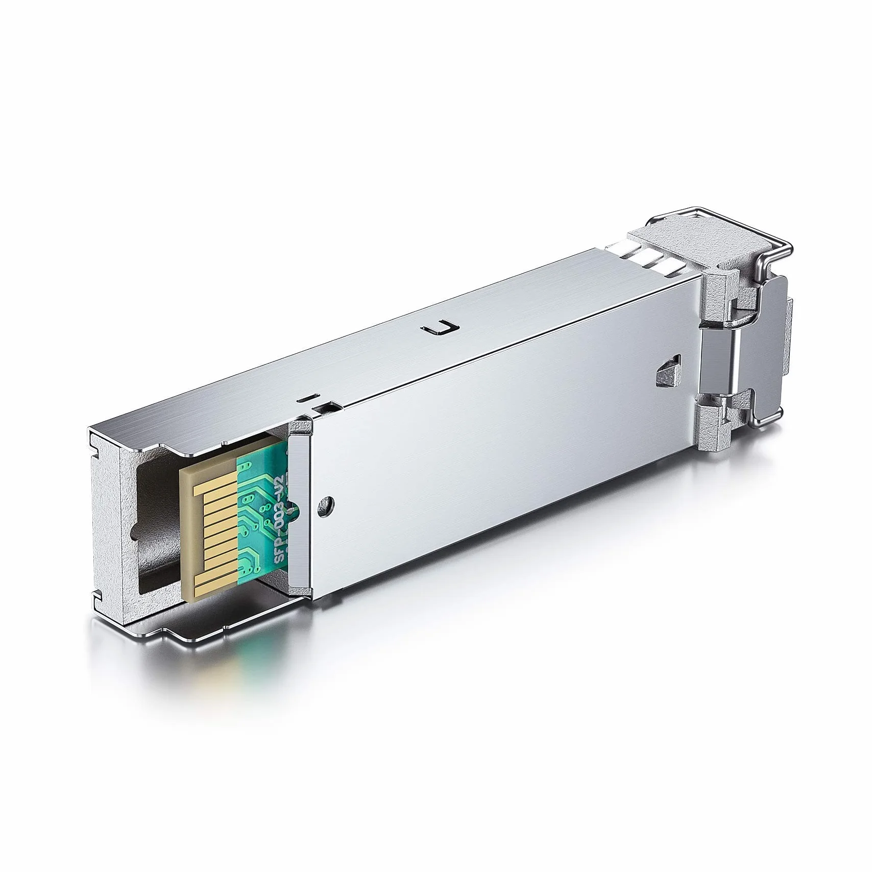 4-pak, 1000BASE-LX SFP Transceiver, SFP do LC, moduł jednomodowy 1,25G kompatybilny z Cisco GLC-LH-SM/GLC-LH-SMD, MA-SFP-1GB-LX20, Ubiquiti UniFi UF-SM-1G, Mikrotik S-31DLC20D, Netgear AGM732F...