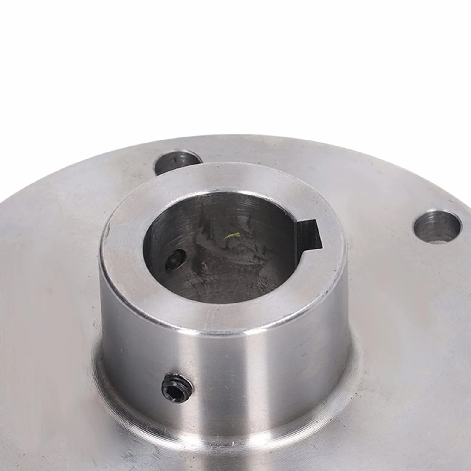 Stalowa Płyta Czołowa Tokarki do Drewna, Kołnierz Tokarski 125 Mm Kołnierz Przyłączeniowy Stalowego Uchwytu do K11-125 K12-125 K72-125 (20mm)