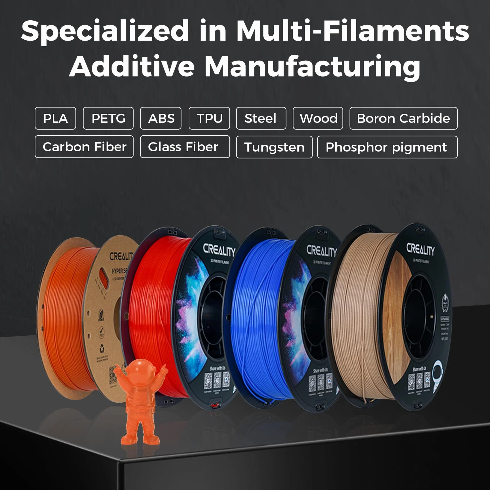 Creality K2/K2 Plus Hi Silicon Carbide Nozzle Phaetus Unicorn Quick-Swap Hotend Nozzles oficjalne akcesoria do drukarki 3D High Flow