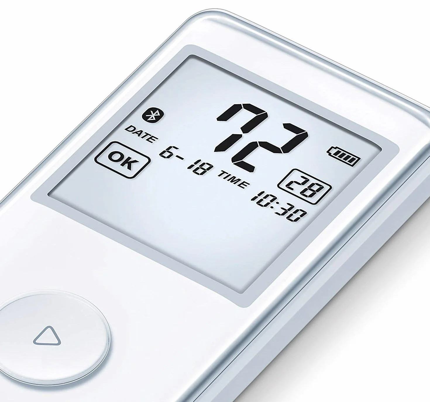Beurer Me 90 Urządzenie EKG z Bluetooth Biały