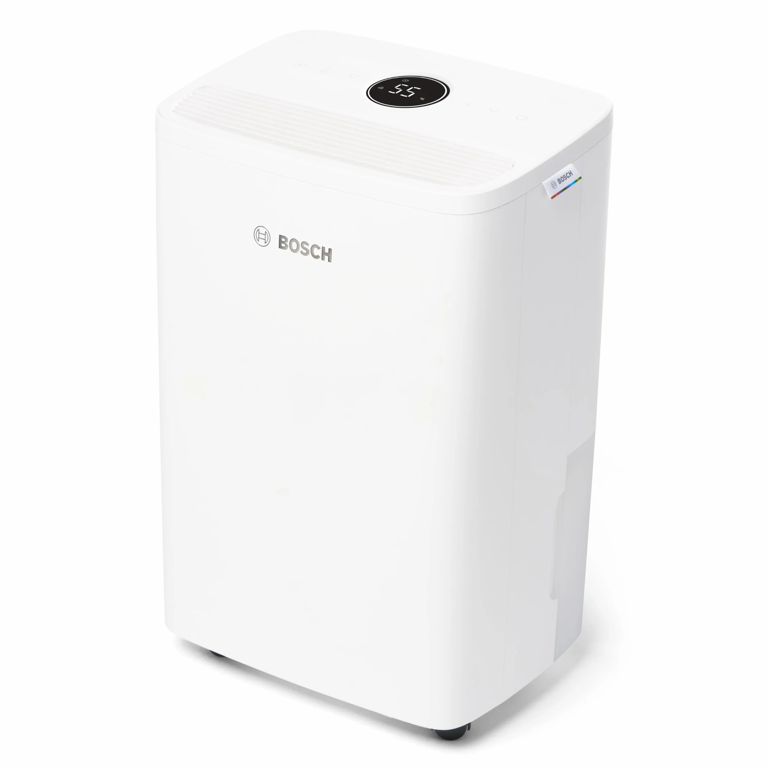 Bosch Dry 1000 - Osuszacz powietrza - łatwy. Wydajny. Cichy. Do domu i sypialni - Do Powierzchni do 17 m² - Szybkie suszenie prania