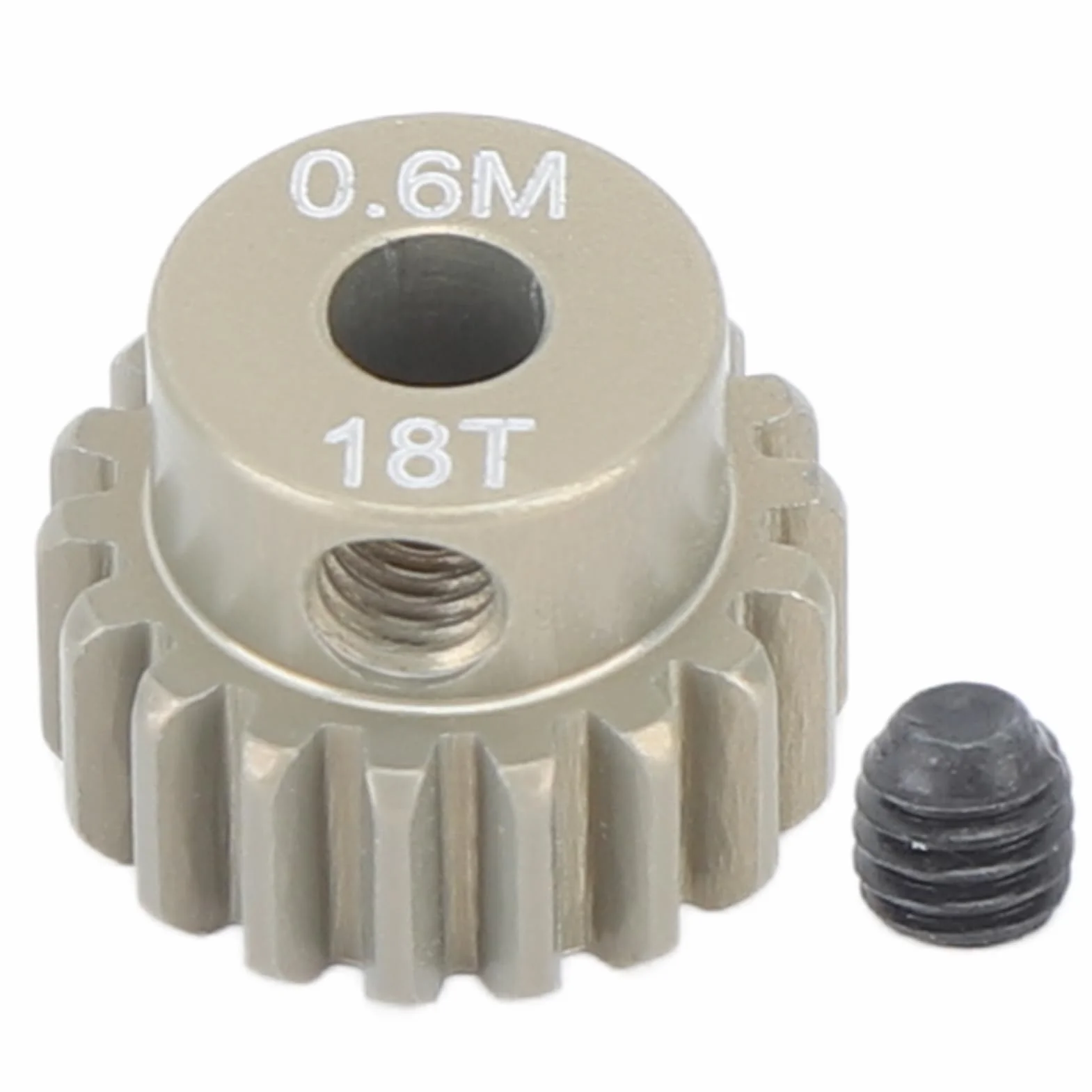 Zębatka, Zębatka 3,175 Mm Wytrzymała Lekka Wytrzymała do (18T)