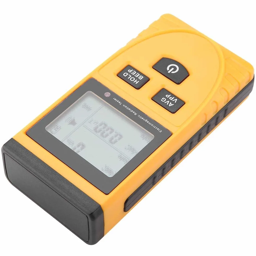 GM3120 Tester blokady danych EMF z profesjonalnym cyfrowym detektorem promieniowania elektromagnetycznego dźwiękiem i alarmem świetlnym