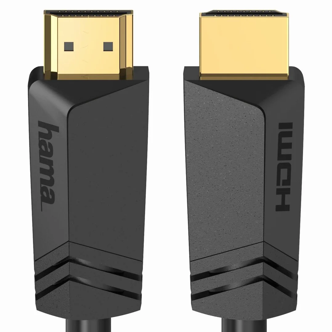 Hama Kabel HDMI 5m Ultra High Speed 48 Gbit/s 4K/8K eARC HDR 120Hz
