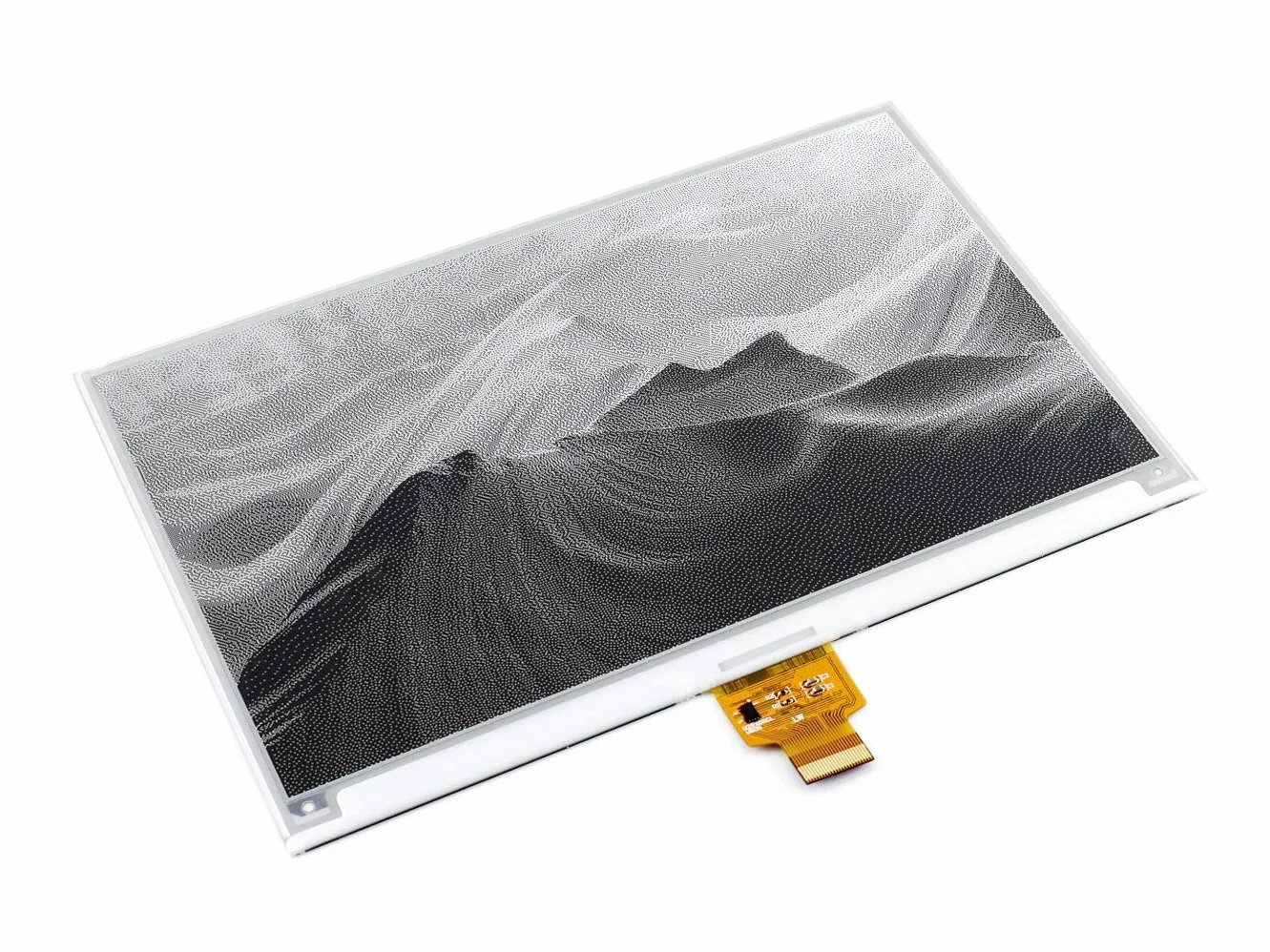 Waveshare 7.5 Inch E-Paper Display Panel V2 800x480 3.3V E-Ink Screen SPI