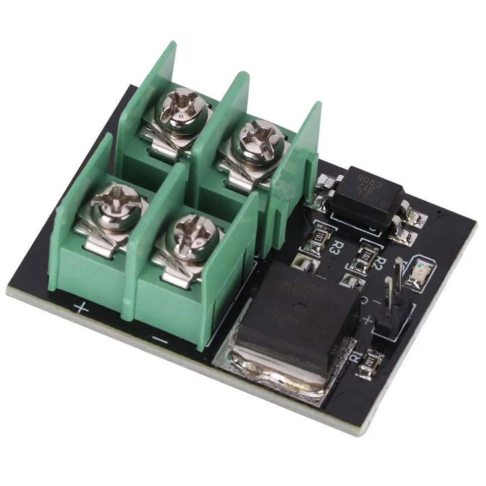 Moduł sterownika przełącznika, moduł przełącznika MOSFET niskiego napięcia 3 V 5 V niskie sterowanie wysokie napięcie 12 V 24 V 36 V moduł tranzystora polowego