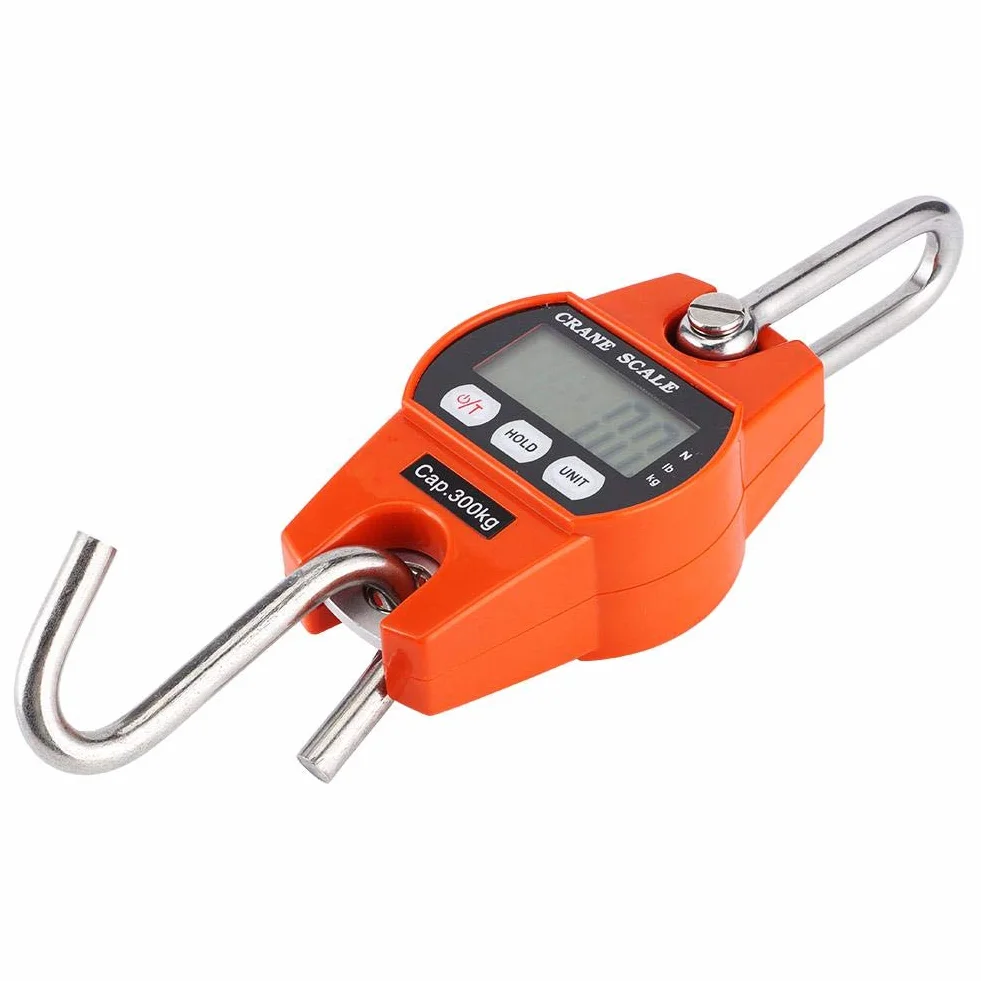 Waga hakowa cyfrowa elektroniczna 300 kg