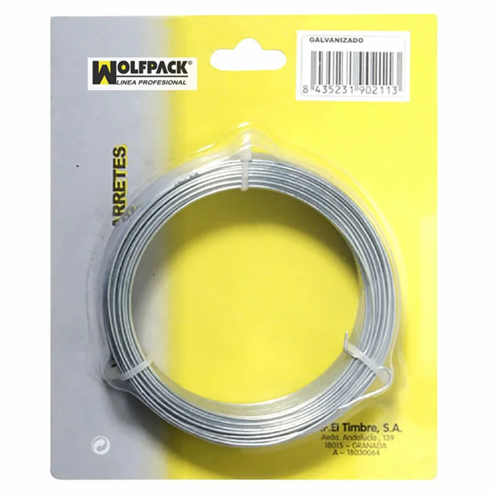 Maurer 1010080 – ocynkowany drut 0,70 mm/2 rolki (100 metrów)