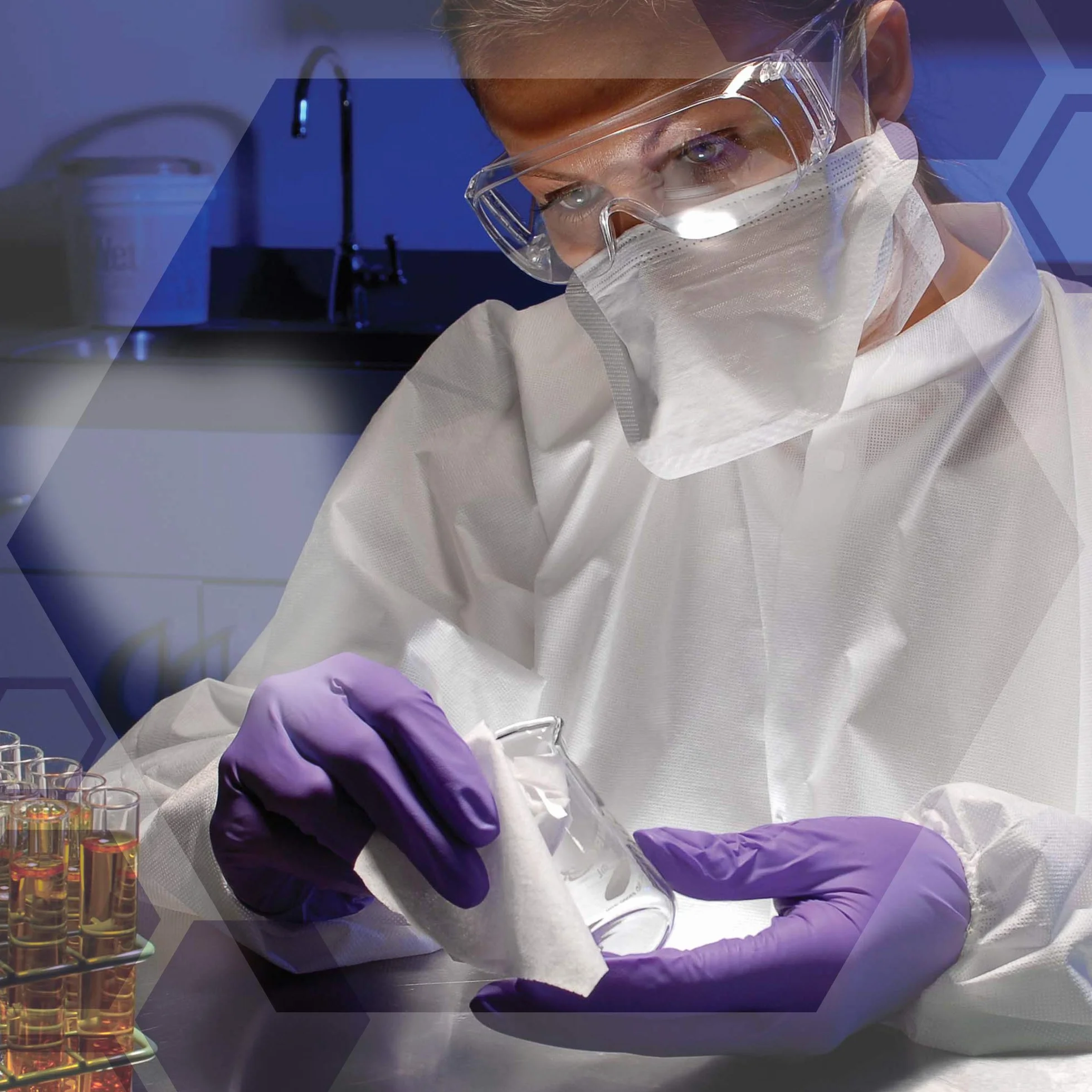 Kimtech Science 7552 Ściereczki, Biały, 30 Sztuk