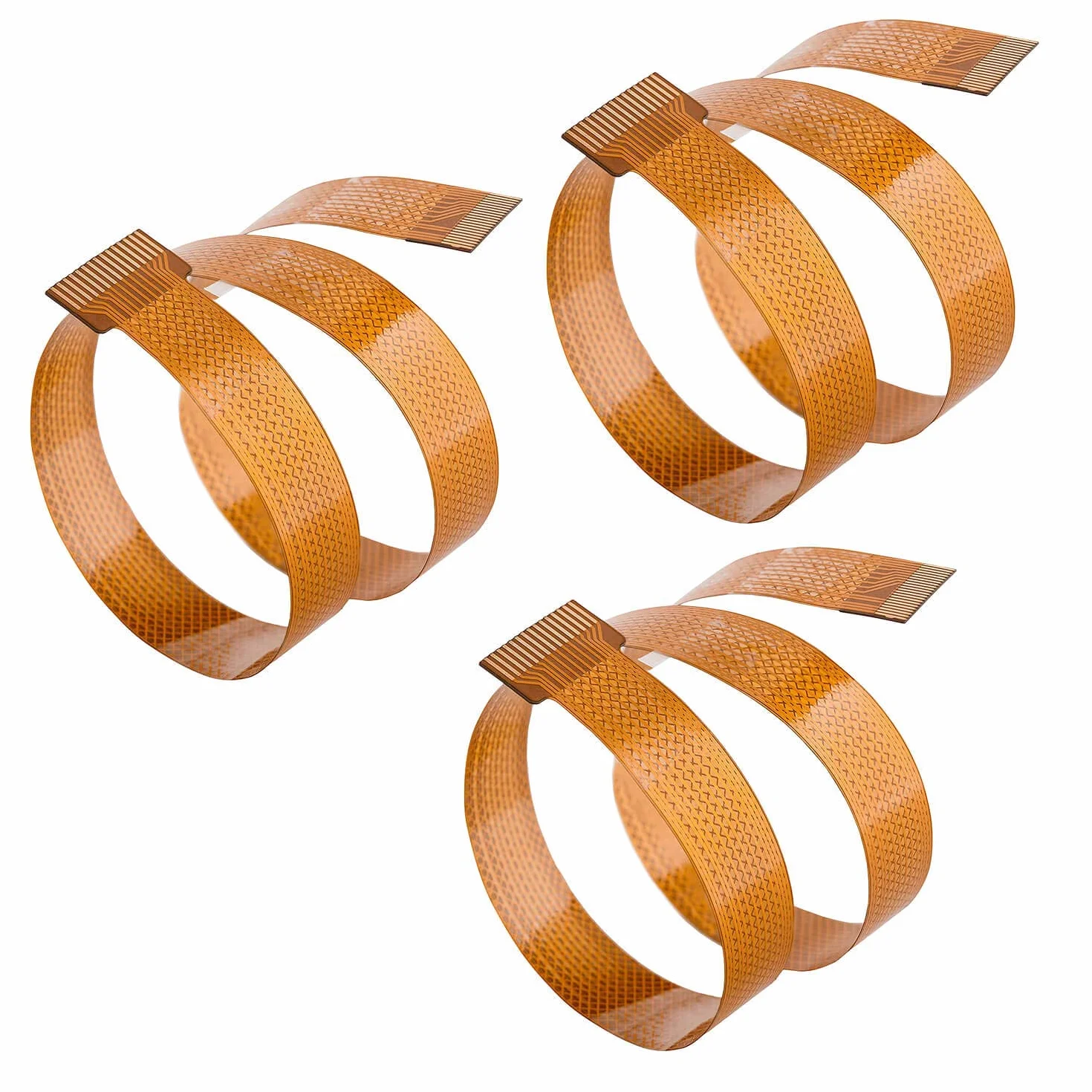 AZDelivery 3 x Kamera/Wyświetlacz 15cm Replacement Flex Cable Compatible z Raspberry Pi Zero W tym e-Book!