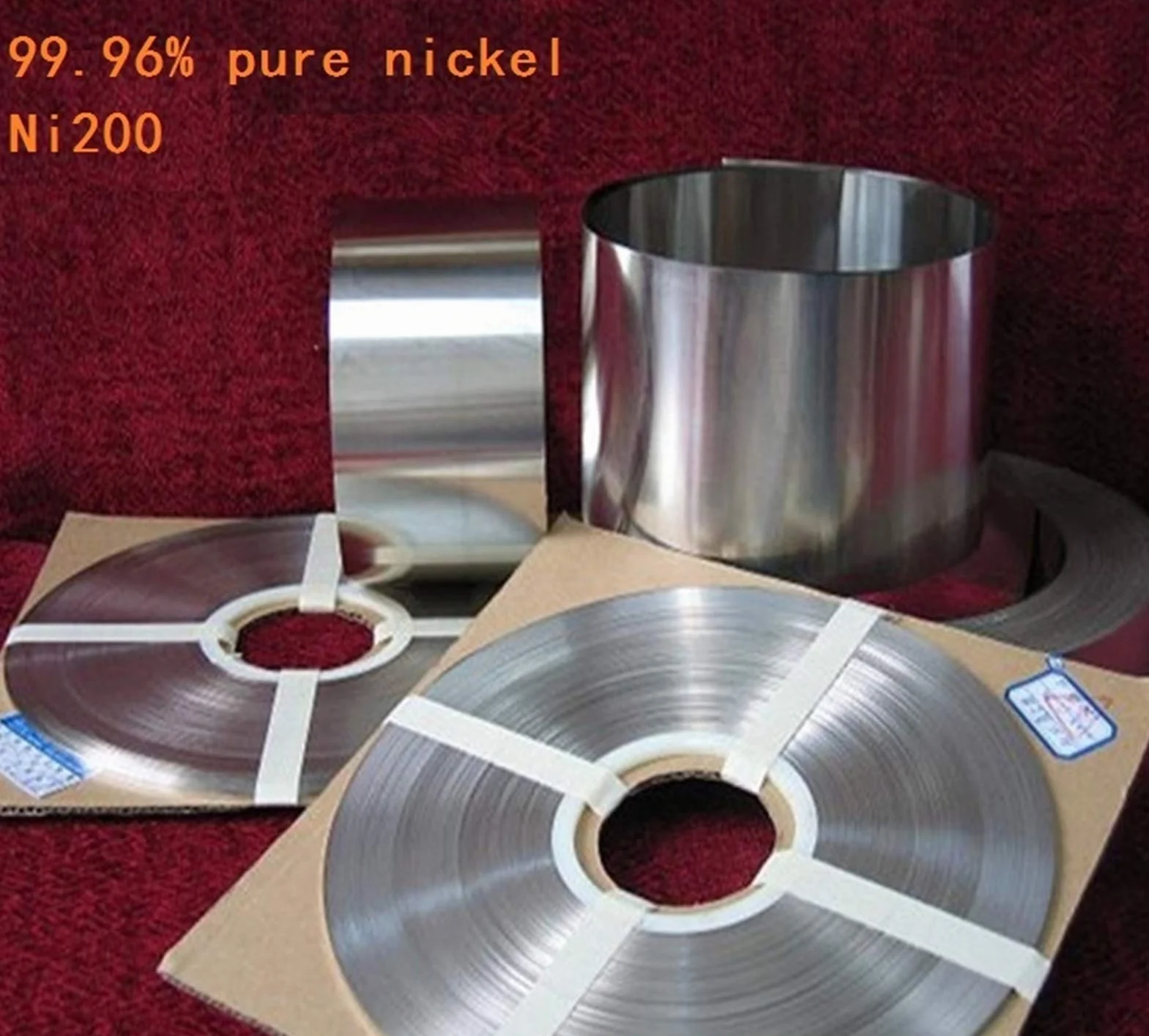Xianglaa mała płytka metalowa nikiel płytki paskowe czysty nikiel do maszyny do spawania plam z elektrody, 0,2 mm x 50 mm 99,96% czyste, naprawy elektryczne (kolor: 1 M)