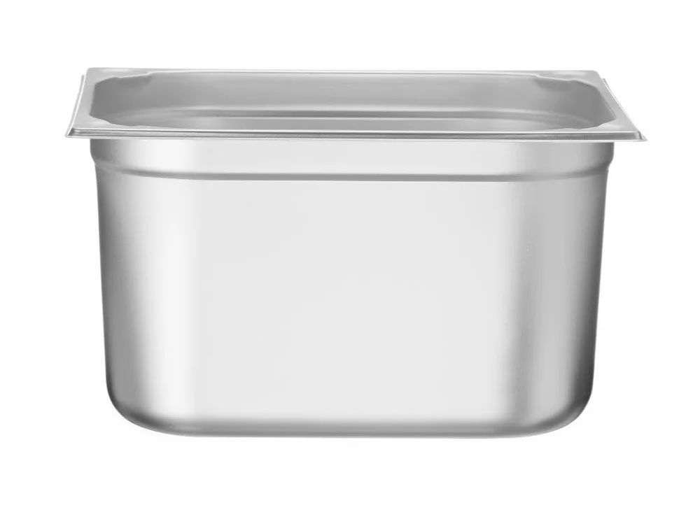 HENDI Pojemnik GN2/3 15,5L 354x325x200mm stal nierdzewna -40°C do 250°C