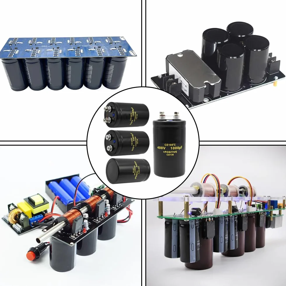 47000UF/63V 50*105mm Kondensator elektrolityczny o dużej pojemności do systemów zasilania i zastosowań wysokiego napięcia