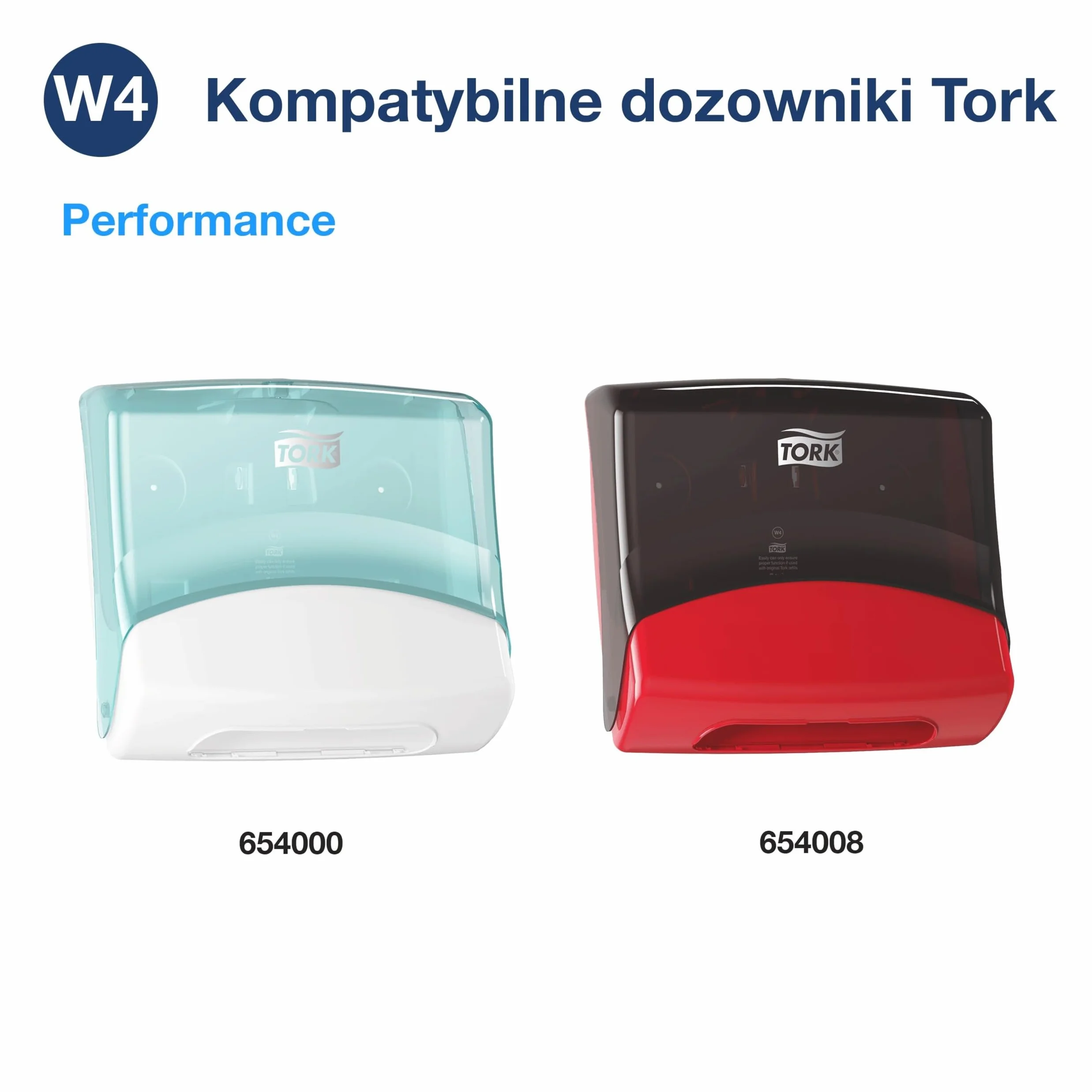 Tork Czyściwo Przemysłowe Włókninowe Białe W4, Wielozadaniowe, 60 Ściereczek, 570479