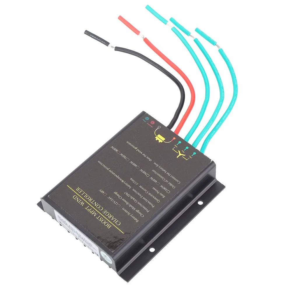 Regulator Generatora Wiatrowego 48V 800W MPPT Wodoodporny Kontroler Turbiny Wiatrowej
