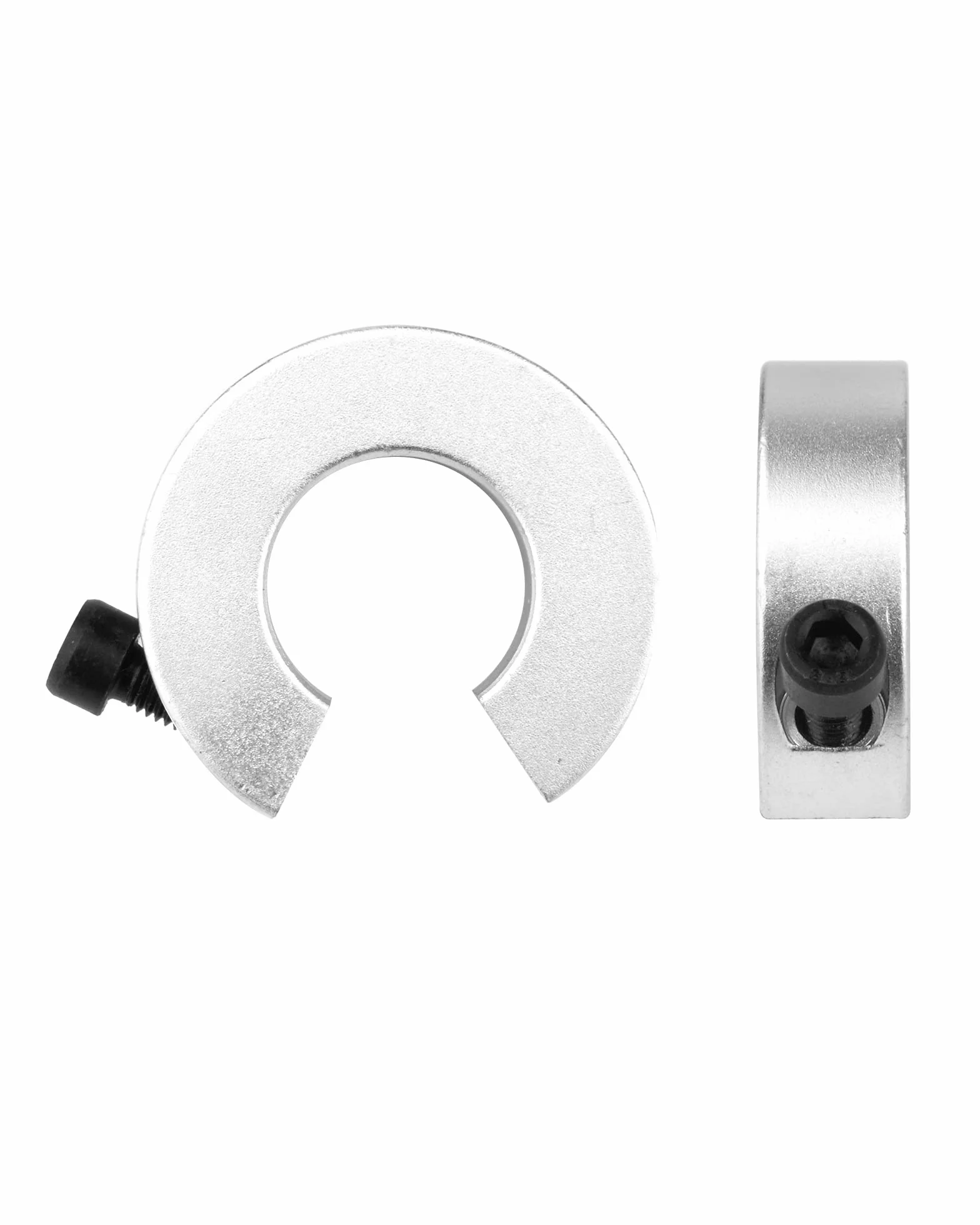 SBR16 stoper liniowy do szyn, 4 sztuki, stop aluminium, do szyny CNC