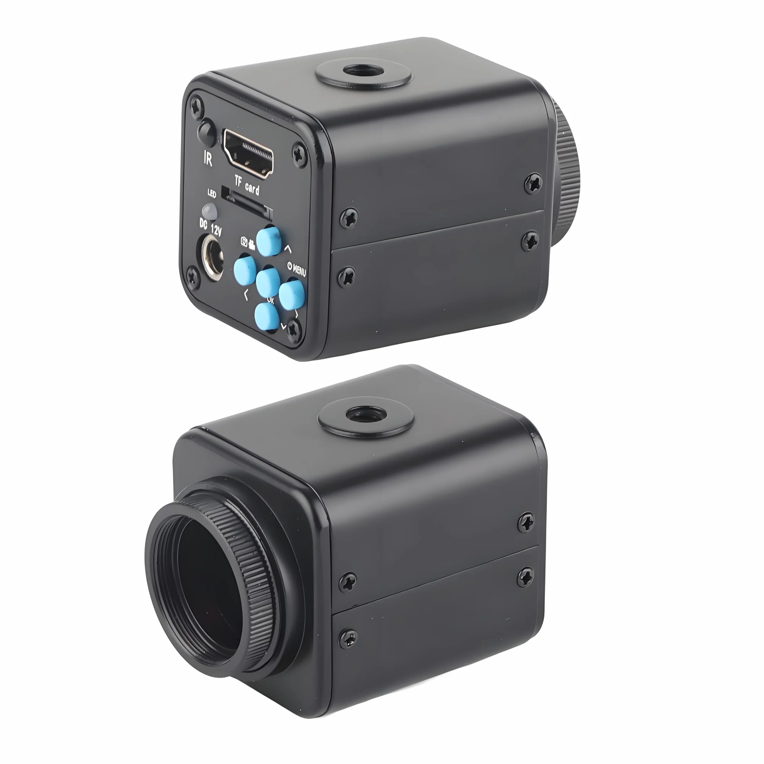 Kamera przemysłowa Full HD 16 MP 2K 1080p 60 kl./s HDMI AC100-240V