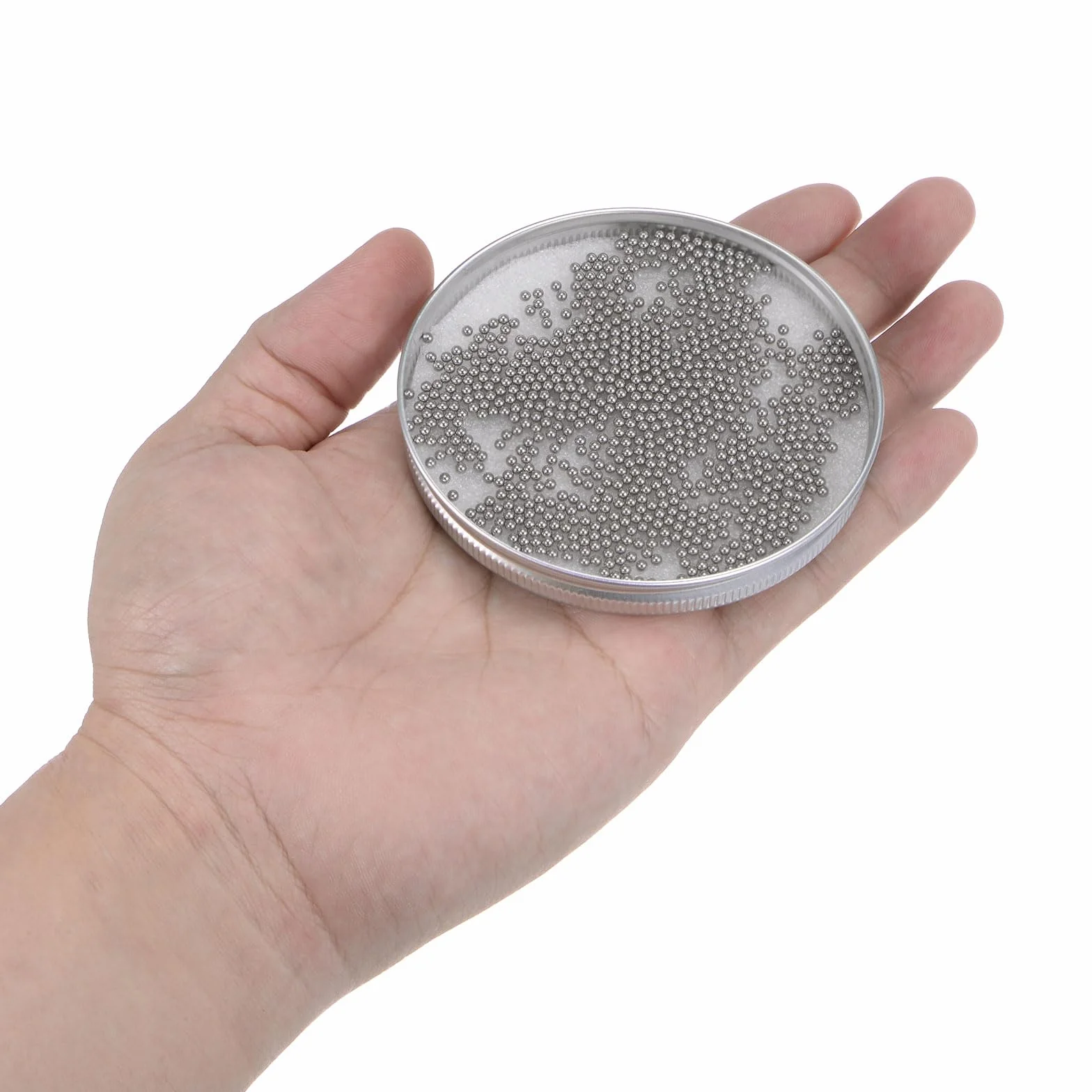 QUARKZMAN 120 sztuk precyzyjnych kulek o średnicy 2 mm 440C stal szlachetna G25 do łożysk