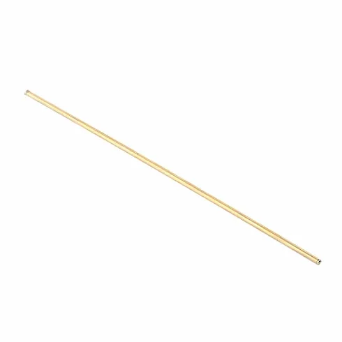 Mosiężna rurka pusta rura miedziana 20 cm długa średnica zewnętrzna 3 mm grubość ścianki 0,5 mm