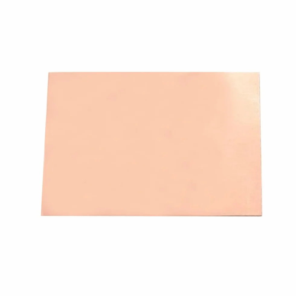 10 szt. Single Sided Copper clad Board PCB Single Sided Copper clad Foil Board Single Sided Glass Copper clad Board Experimental Board FR-4 (5 x 7 cm)