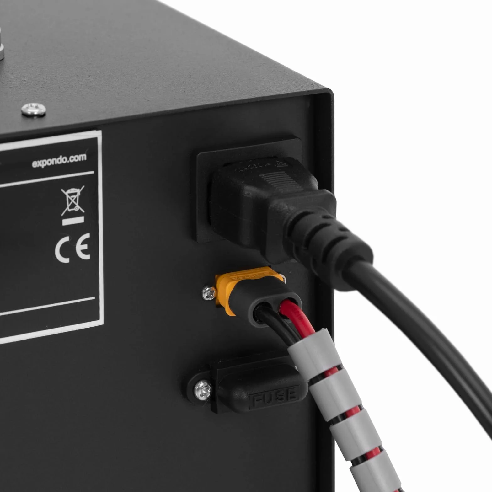 MSW Motor Technics PCP Sprężarka powietrza - 300 bar - 12/220 V - 400 W - auto-stop - czarna, lekkie, przenośne