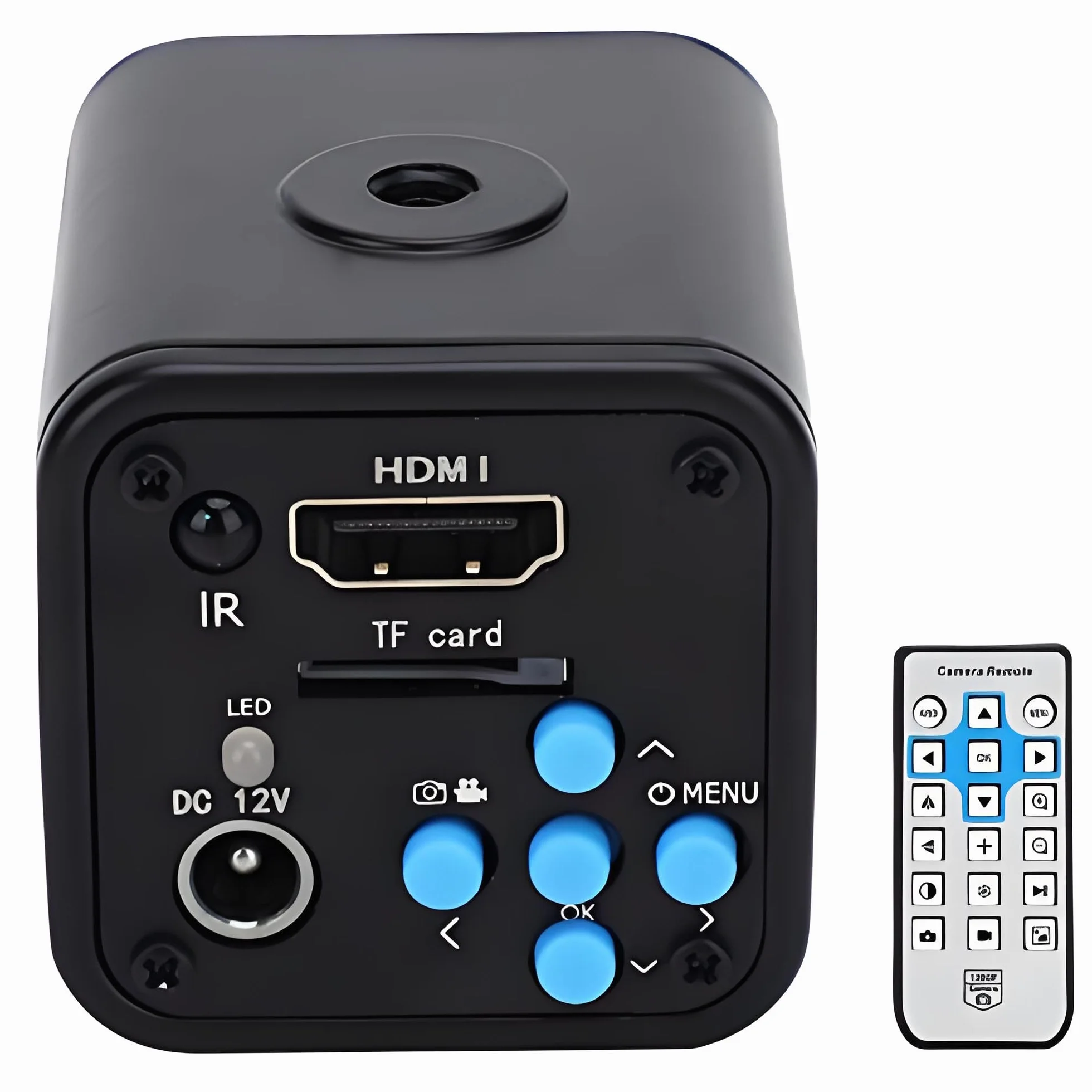 Kamera przemysłowa Full HD 16 MP 2K 1080p 60 kl./s HDMI AC100-240V