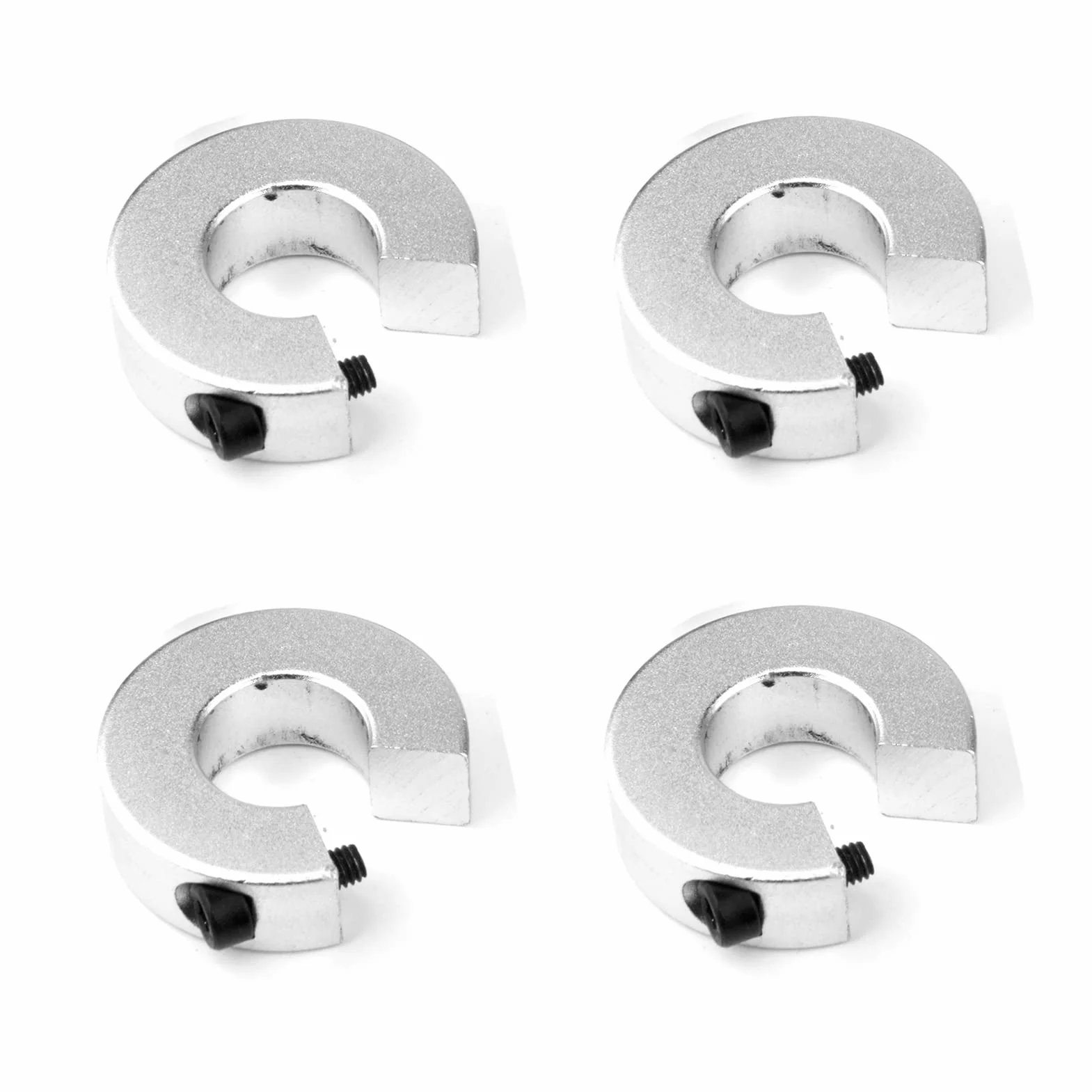 SBR16 stoper liniowy do szyn, 4 sztuki, stop aluminium, do szyny CNC