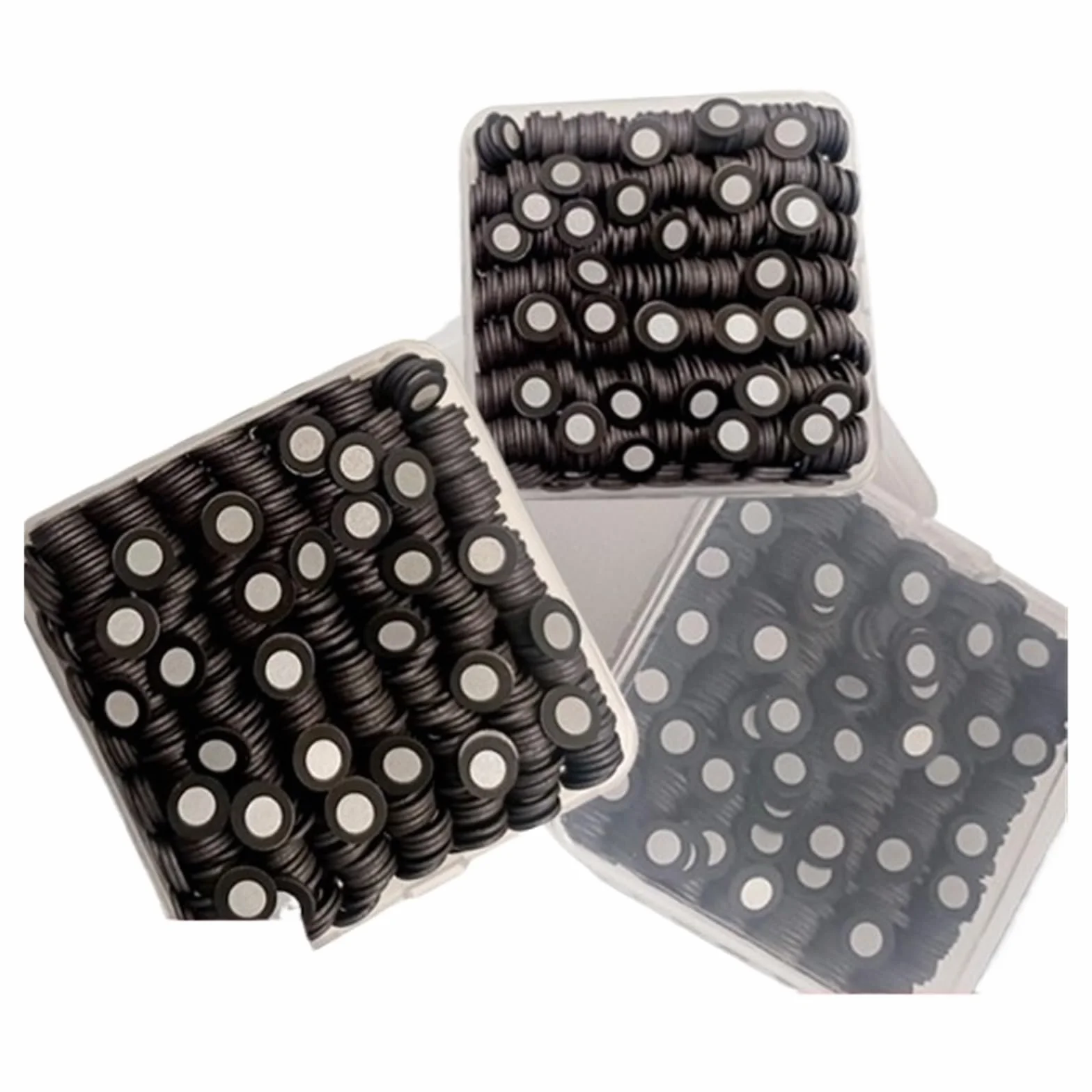 3D Magnetic Tracking Dot Reference Point Markers, Positioning Targets For 3D Scanner 6mm Inner 10mm Outer 100szt