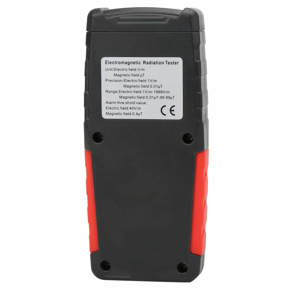 Elektrischer und magnetischer Strahlungsdetektor LCD Mini EMF Tester Messgerät Telefon Computer Elektromagnetischer Strahlungsdetektor