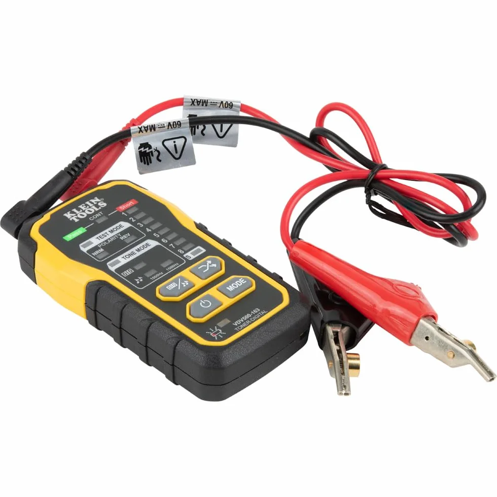 Klein Tools VDV500-920 generator tonów i sonda do kabli Ethernet RJ45 RJ11 RJ12