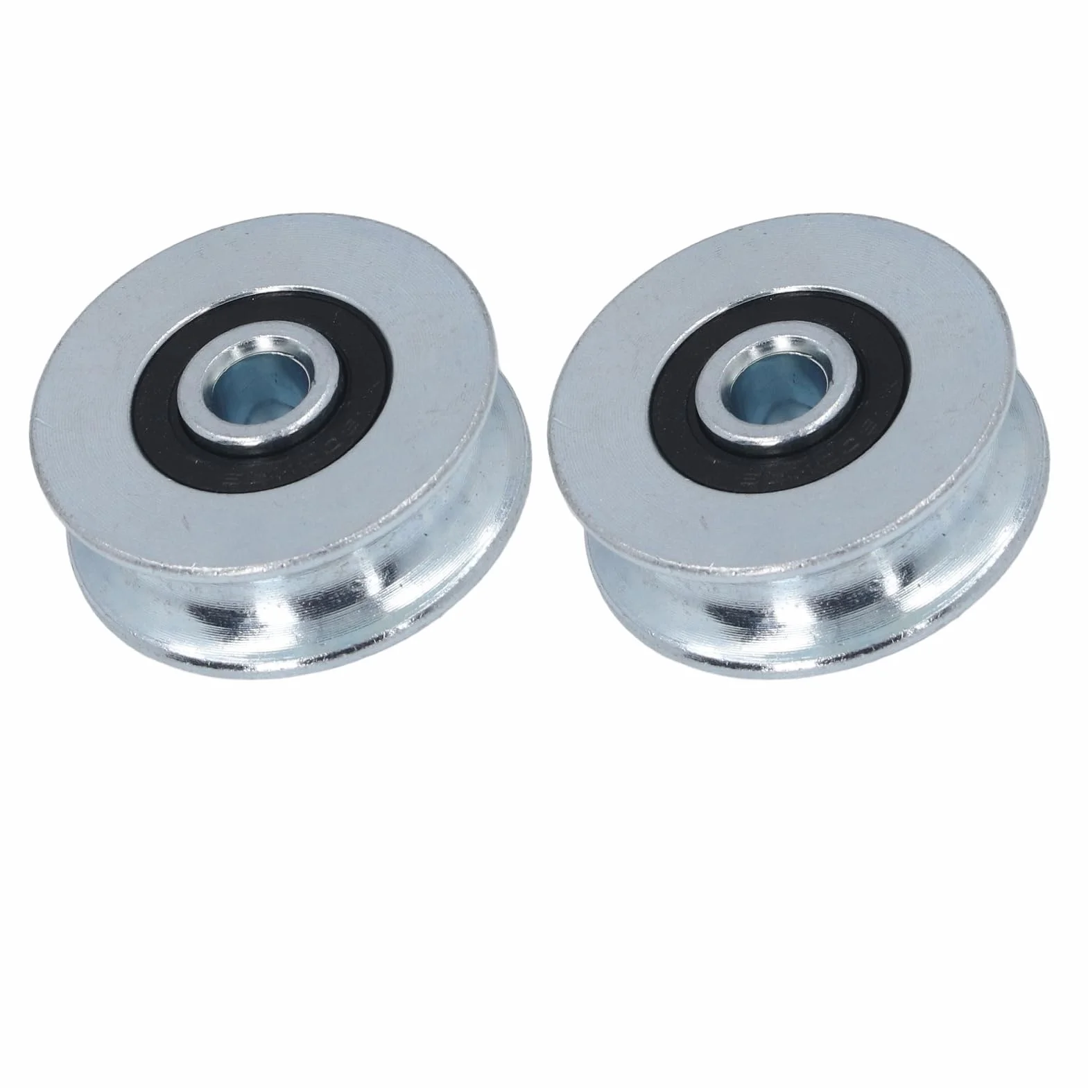 2 szt. 40 mm średnica zewnętrzna 8 mm tarcza środkowa, konstrukcja nośna, wysoka wytrzymałość, stabilne wsparcie do zastosowań przemysłowych, materiał ze stali lekkiej