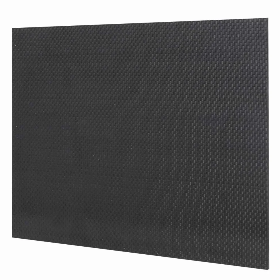 Płyta węglowa o wysokiej twardości z włókna węglowego o wysokiej twardości(200 * 300 * 2mm)