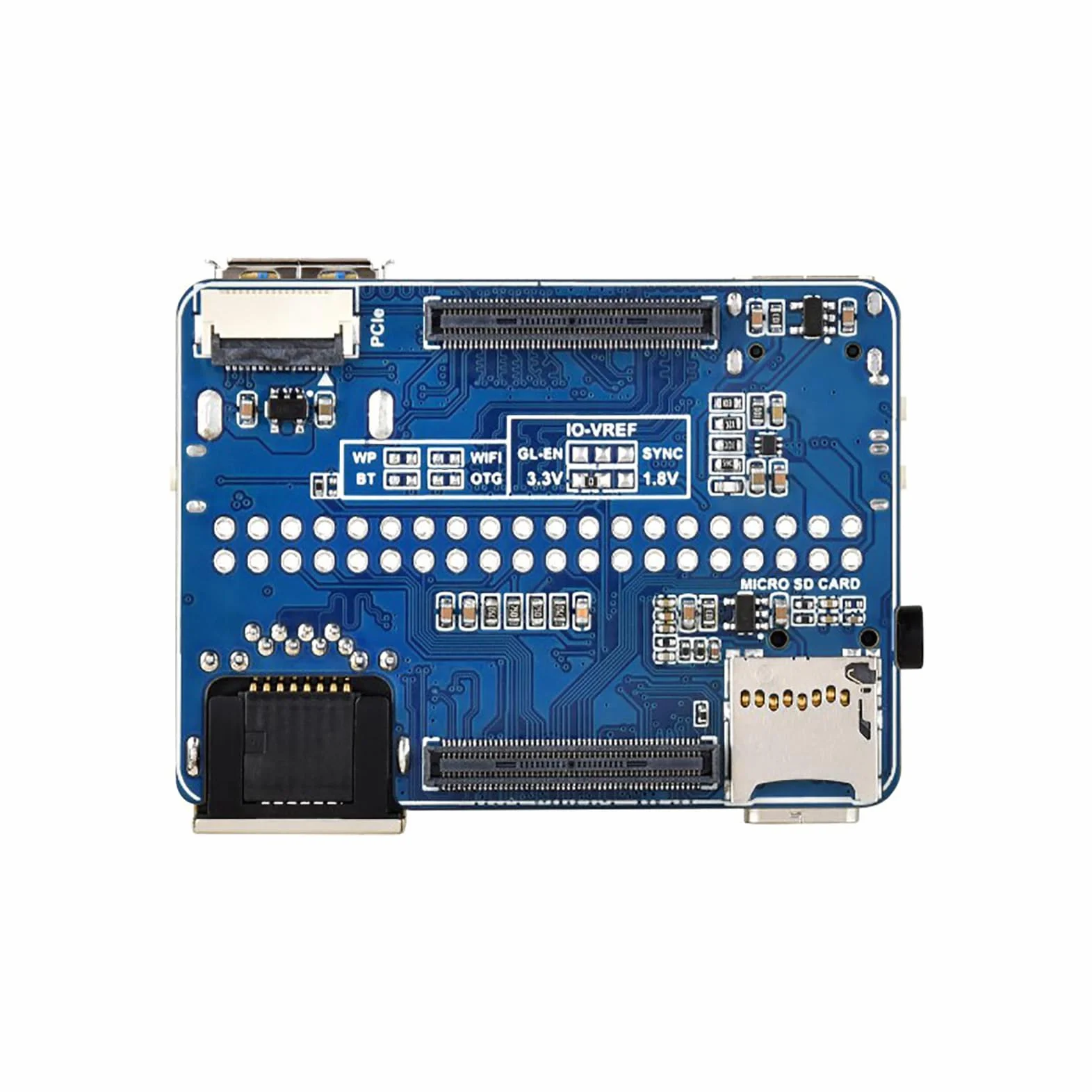 Nano Base Board do Raspberry Pi CM5 - Compact Compute Module 5 Base Board