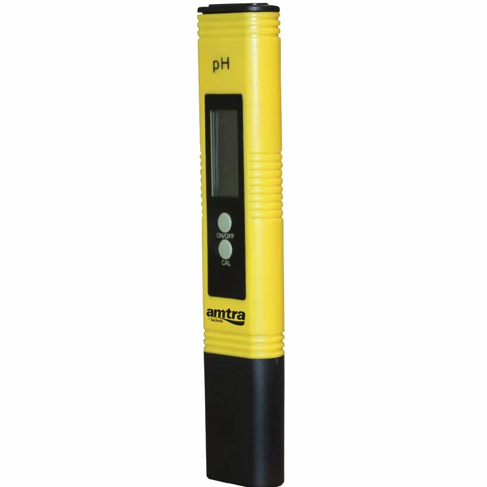 Amtra Cyfrowy tester pH ATC, miernik pH wody z automatyczną kompensacją temperatury