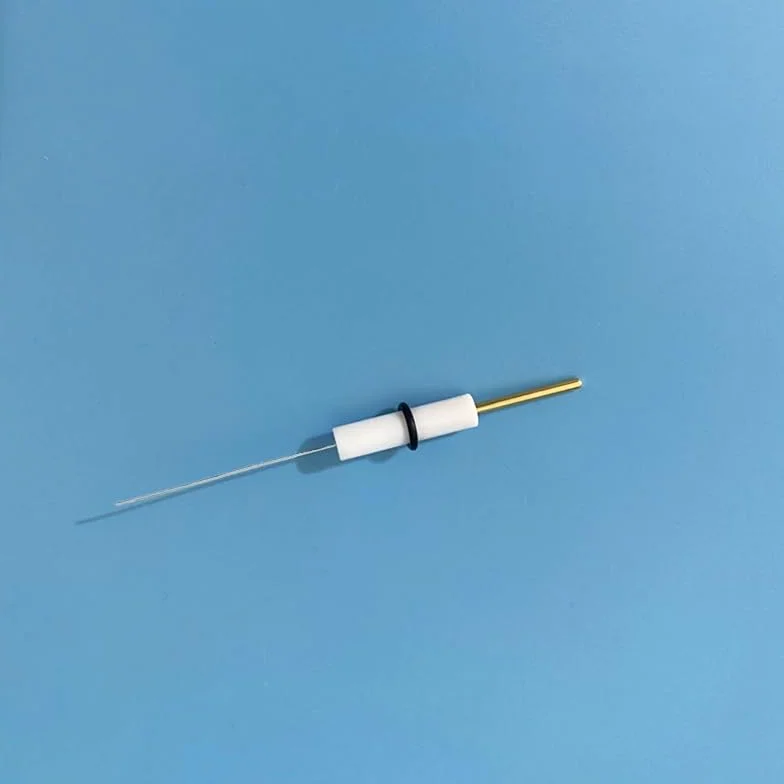 Silver Wire Electrode 37mm PTFE Shaft D0.7x37mm Electrochemical Research