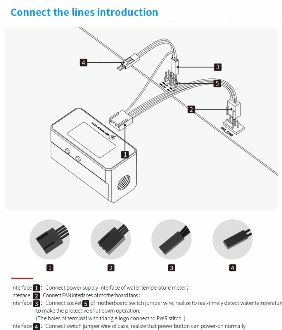 Barrow Flussmeter OLED - schwarz