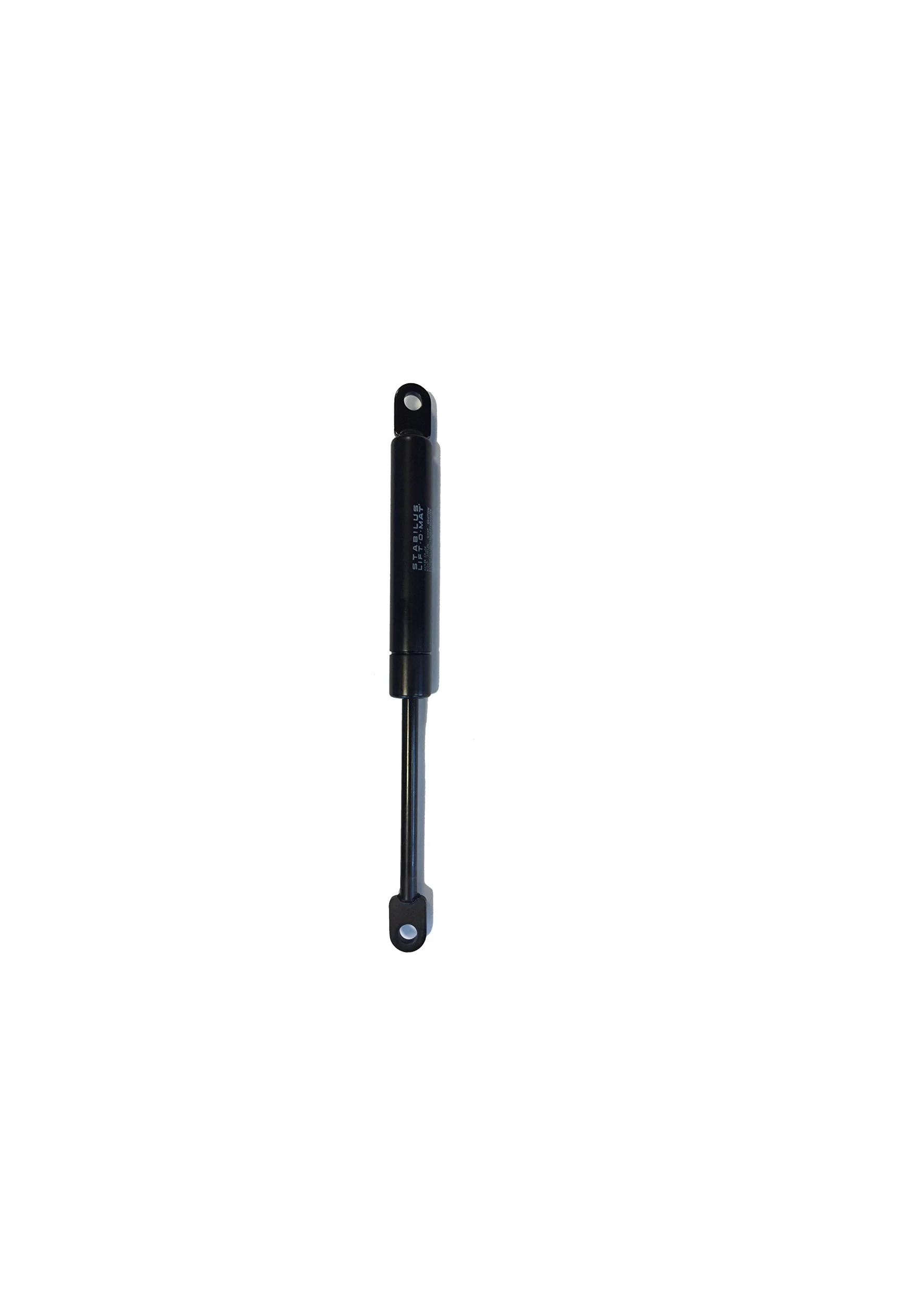 Stabilus siłownik gazowy LIFT-O-MAT® amortyzator hydrauliczny z 200 Newton, m.in. dla klap meblowych, przyczep kempingowych i projektów DIY – długość: 185,50 cm, skok: 60,0 cm, wykonanie metalowe