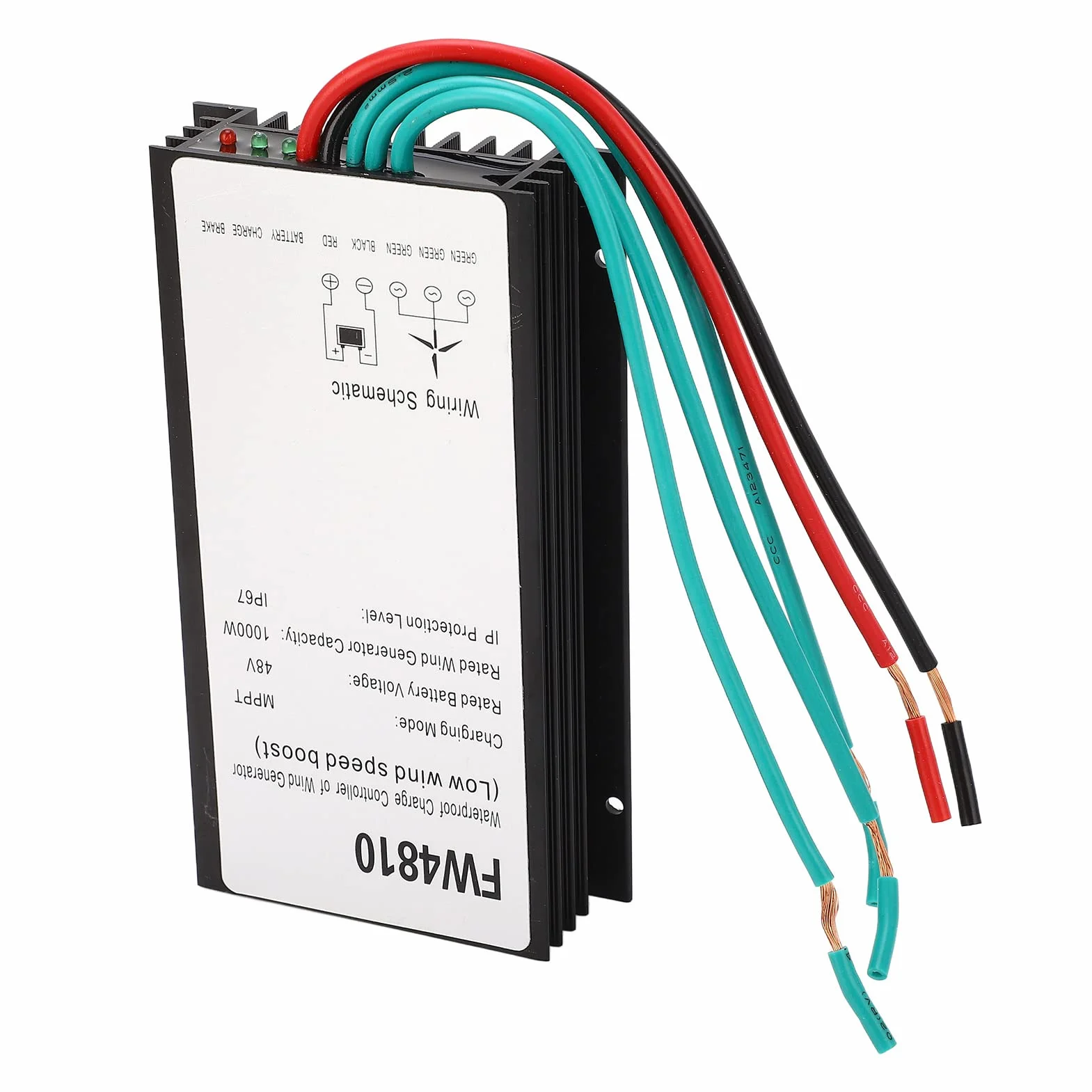 Kontroler ładowania generatora wiatrowego 1000W 48V IP67 MPPT