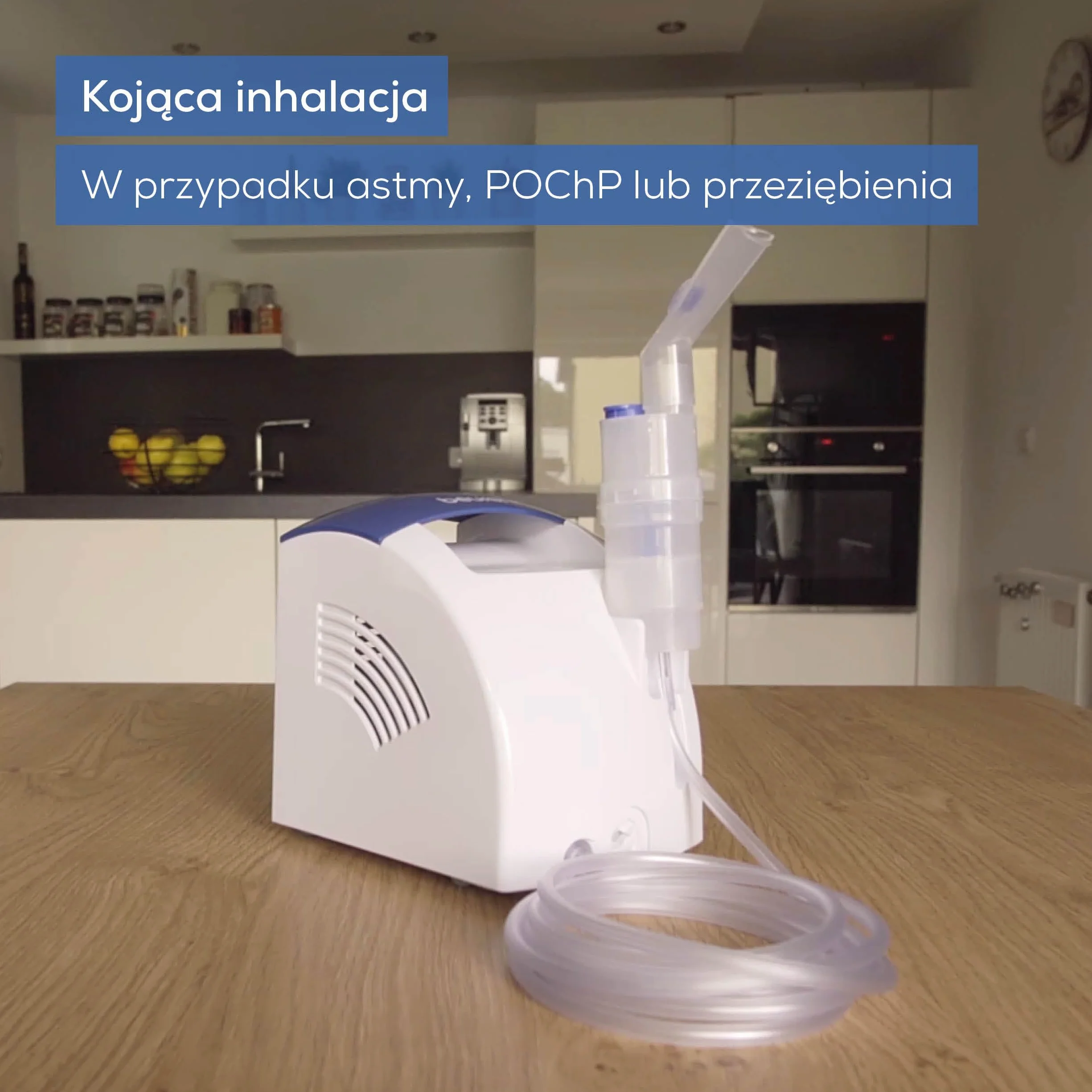 Beurer IH 26 Inhalator, Nebulizator z prysznicem do nosa, wysoka wydajność nebulizacji, dla dzieci i dorosłych