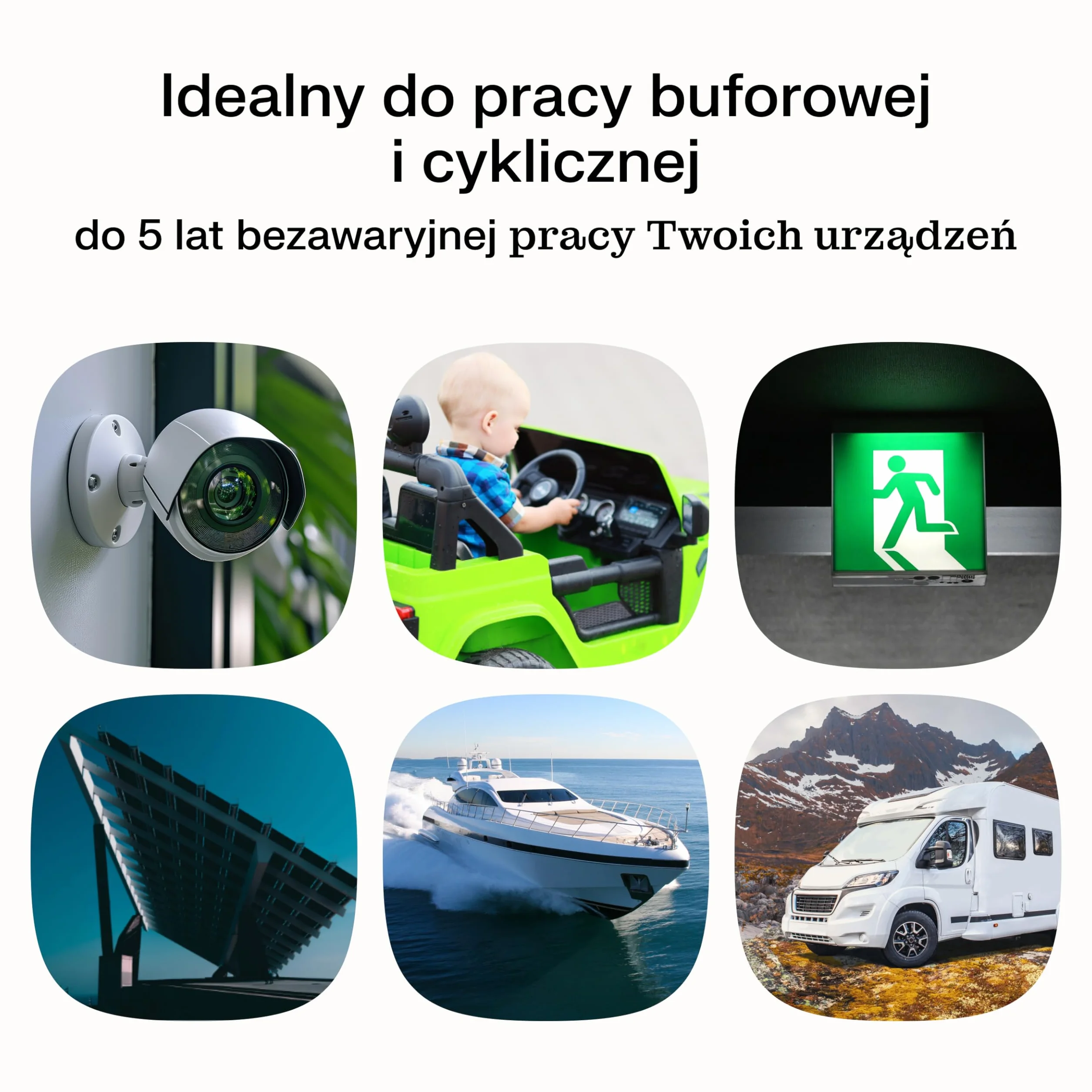 Green Cell AGM 12V 100Ah akumulator VRLA ołowiowy żelowy do Caravan fotowoltaika