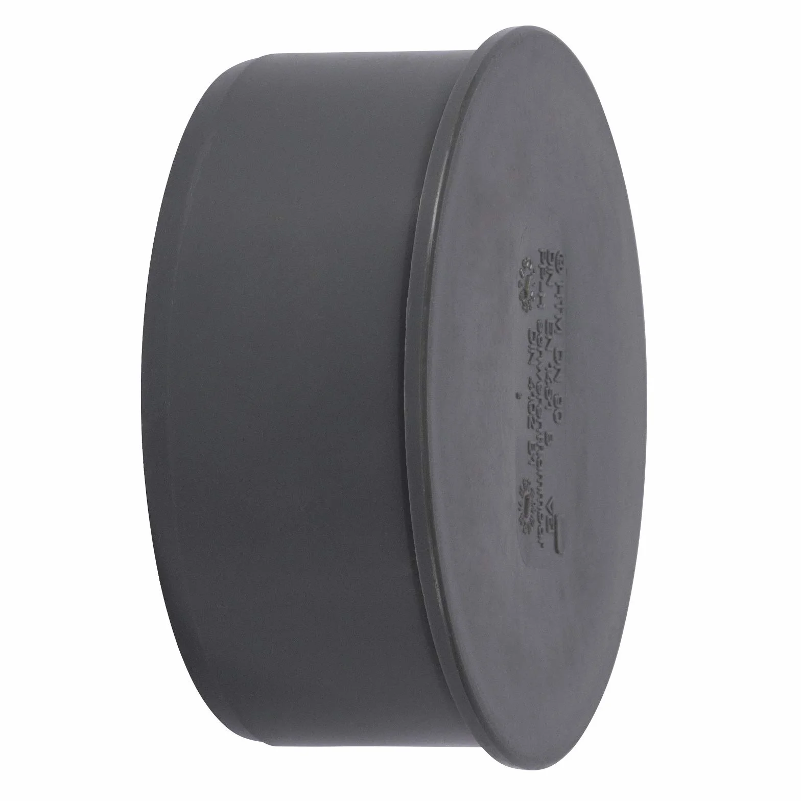 Ostendorf HTsafe korek mufowy DN 90 mm rura HT szary