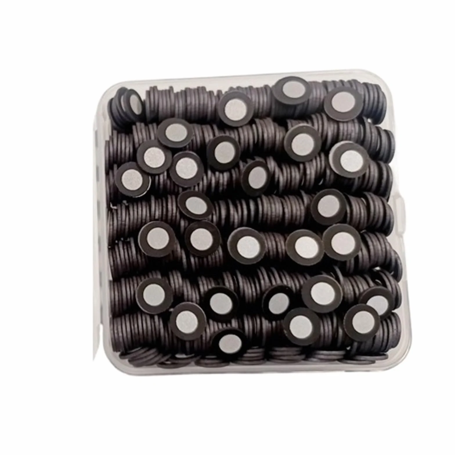3D Magnetic Tracking Dot Reference Point Markers, Positioning Targets For 3D Scanner 6mm Inner 10mm Outer 100szt