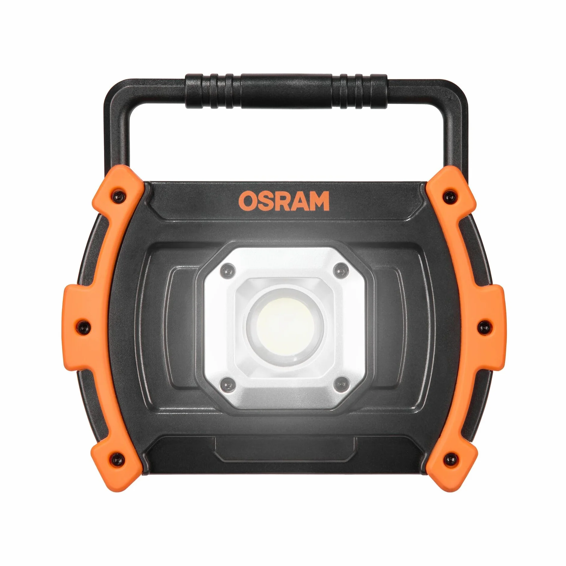 OSRAM FLOODLIGHT 600 ESSENTIAL, do 600 lm, wielokątna lampa inspekcyjna LED z możliwością ładowania