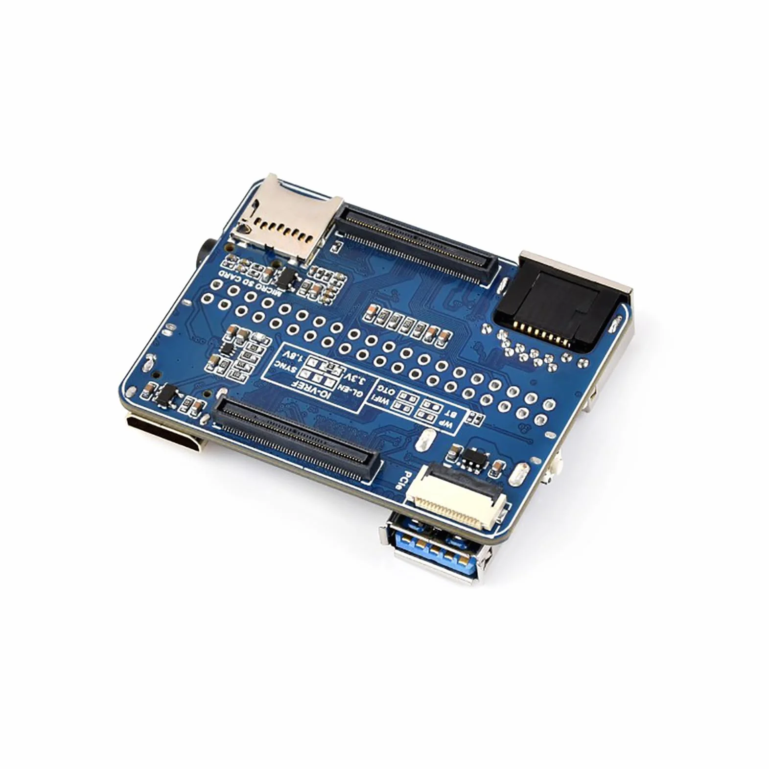 Nano Base Board do Raspberry Pi CM5 - Compact Compute Module 5 Base Board