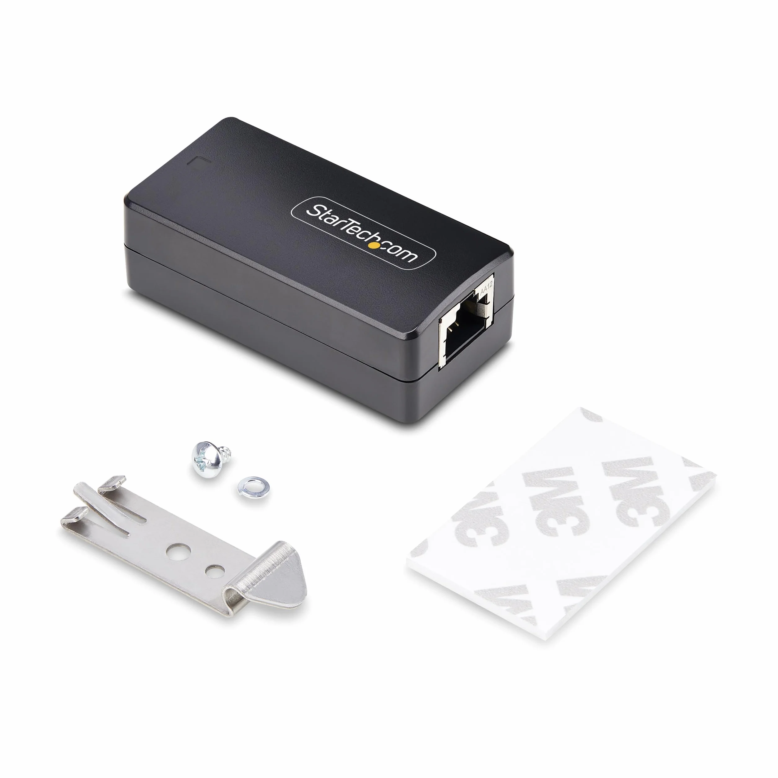 StarTech.com 1-portowy gigabitowy izolator sieciowy, kompaktowy łącznik Ethernet RJ45 z izolacją galwaniczną 4kV, IP40, TAA