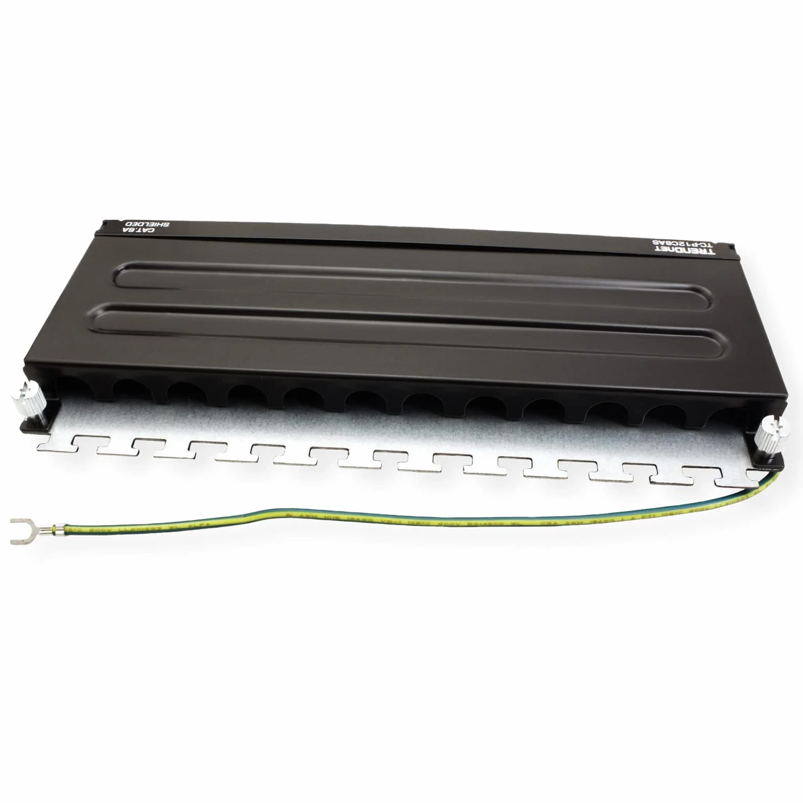 TRENDnet TC-P12C6AS panel krosowy 12-portowy Cat6a ekranowany