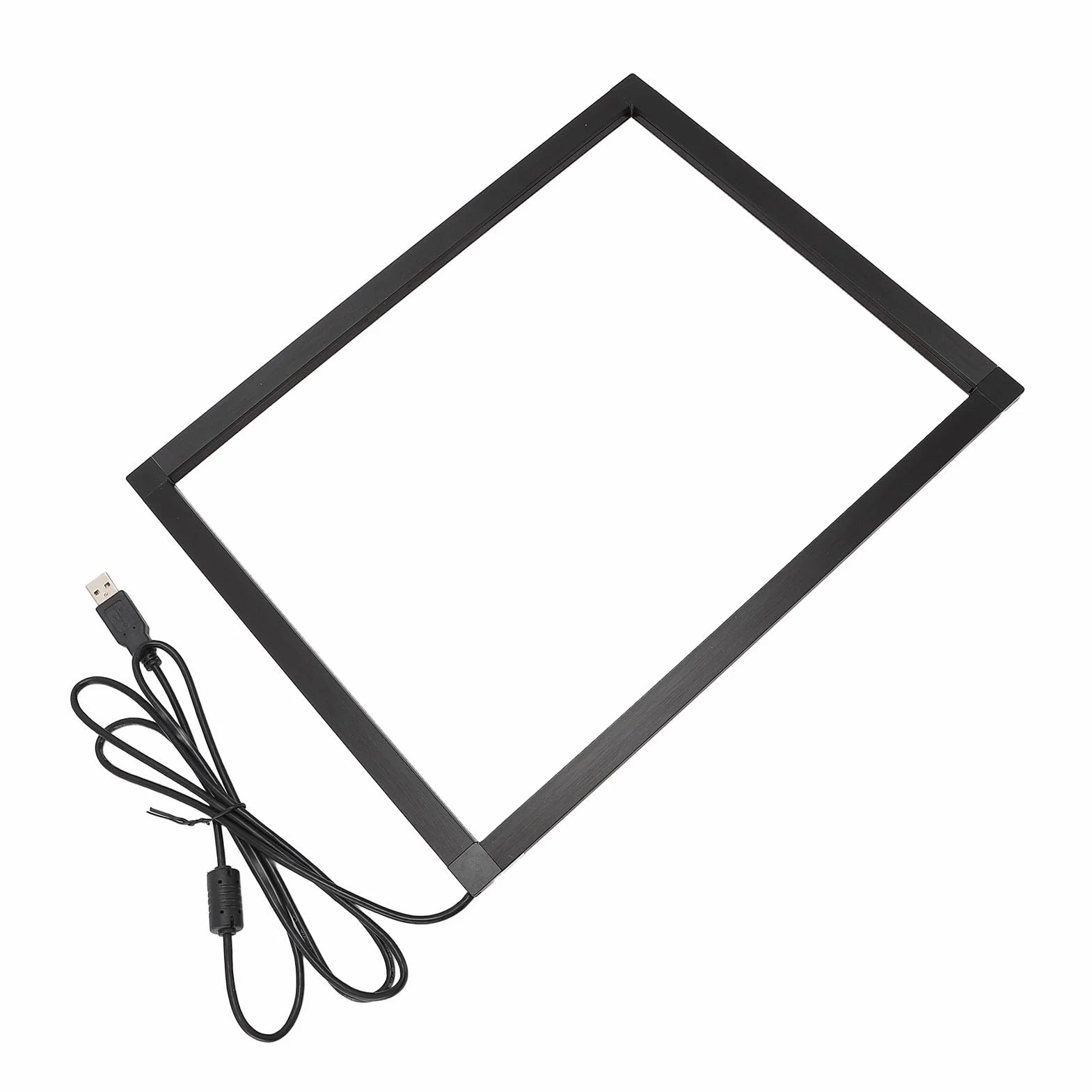 Rama Dotykowa w Podczerwieni Interfejs USB Plug & Play Interactive IR Touch Screen Nakładka dla 55-calowych Tablic i Kiosków (18,5 cala)